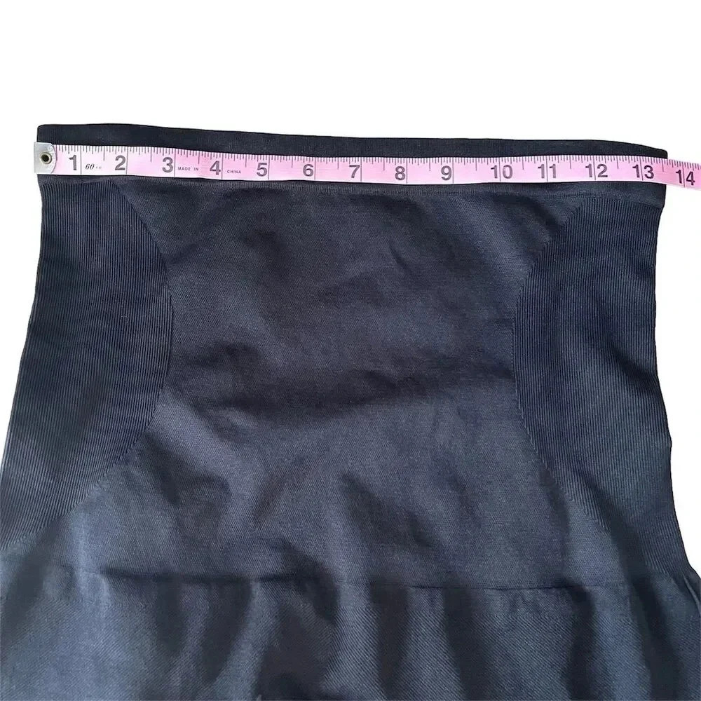 Shapermint Women's High Waisted Seamless Leggings Black Size XL - Picture 4 of 6